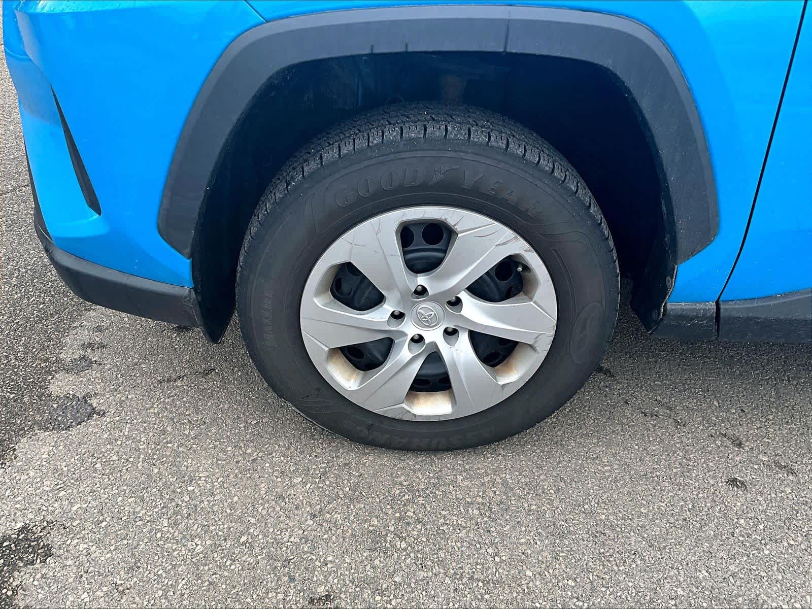 used 2019 Toyota RAV4 car, priced at $22,443