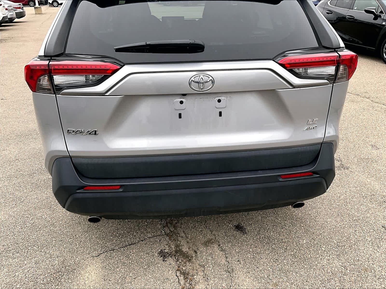 used 2022 Toyota RAV4 car, priced at $26,921