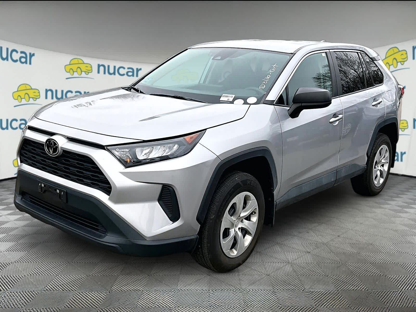 used 2022 Toyota RAV4 car, priced at $26,921