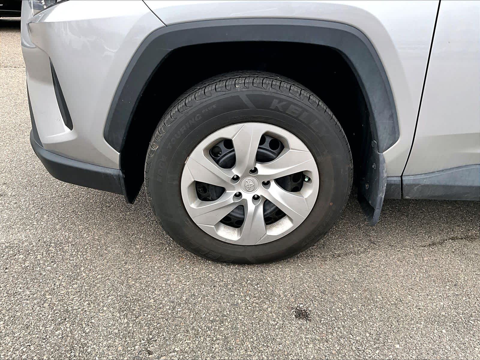 used 2022 Toyota RAV4 car, priced at $26,921