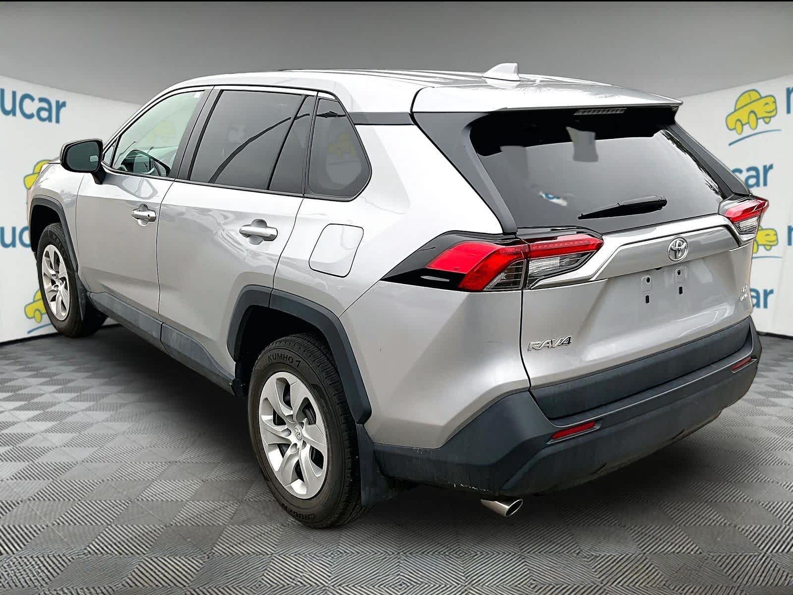 used 2022 Toyota RAV4 car, priced at $26,921