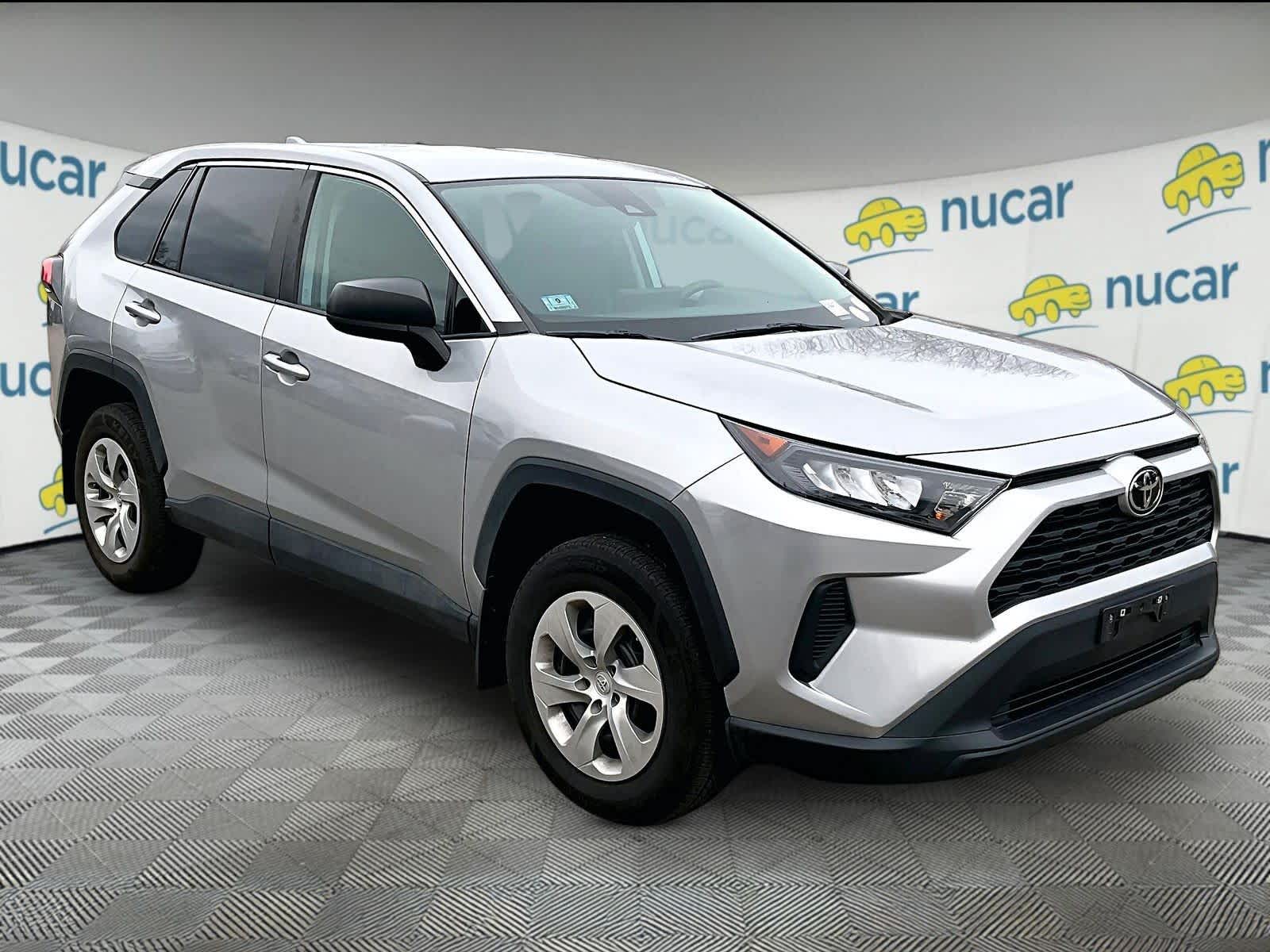 used 2022 Toyota RAV4 car, priced at $26,921