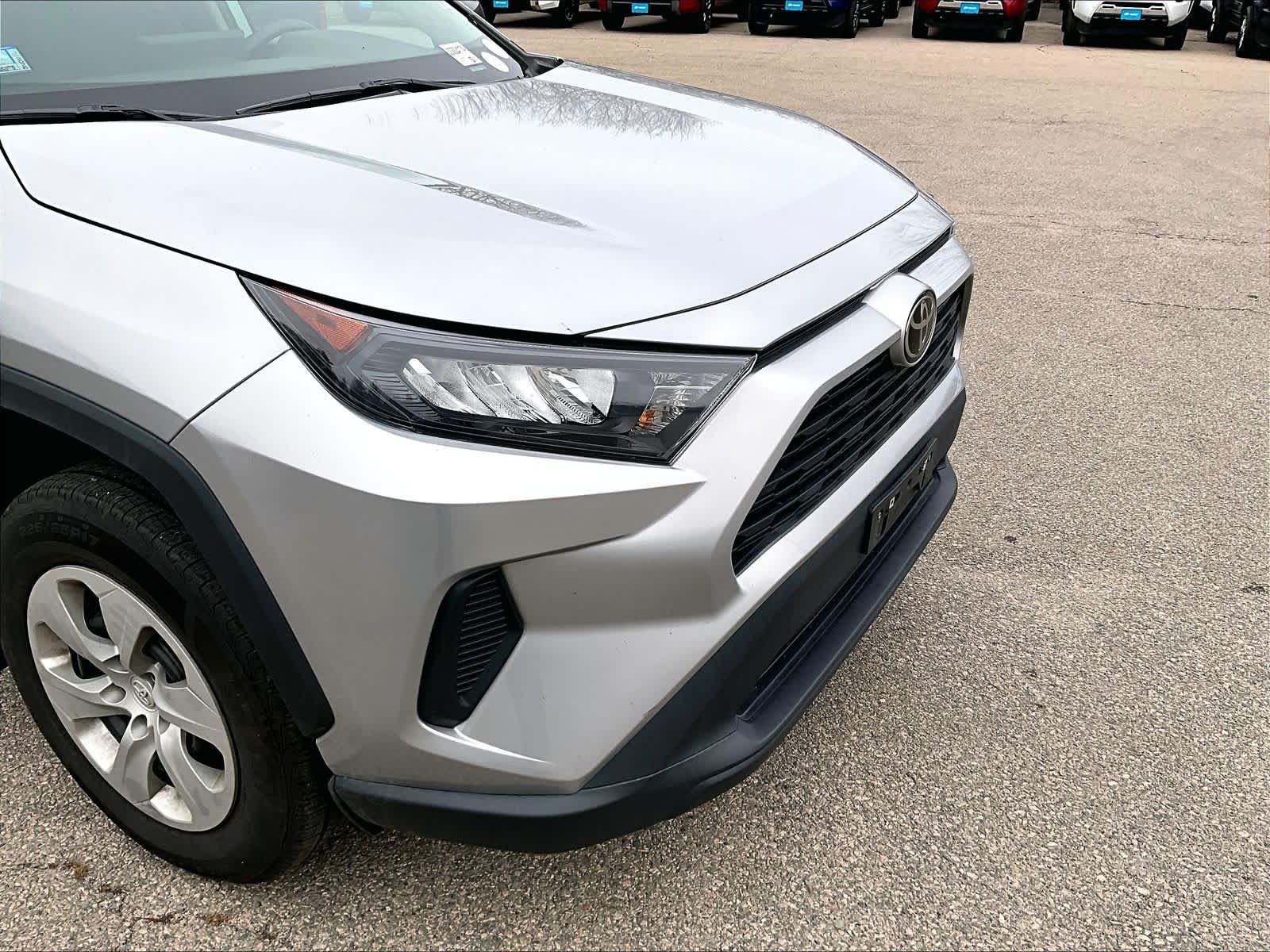 used 2022 Toyota RAV4 car, priced at $26,921