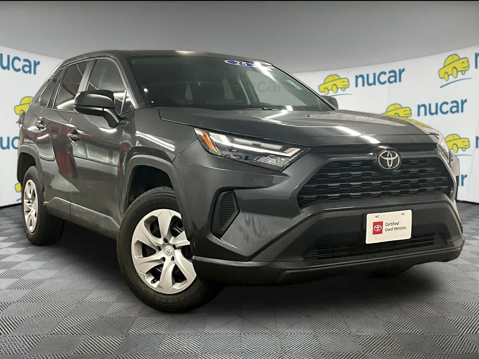 used 2025 Toyota RAV4 car, priced at $29,773
