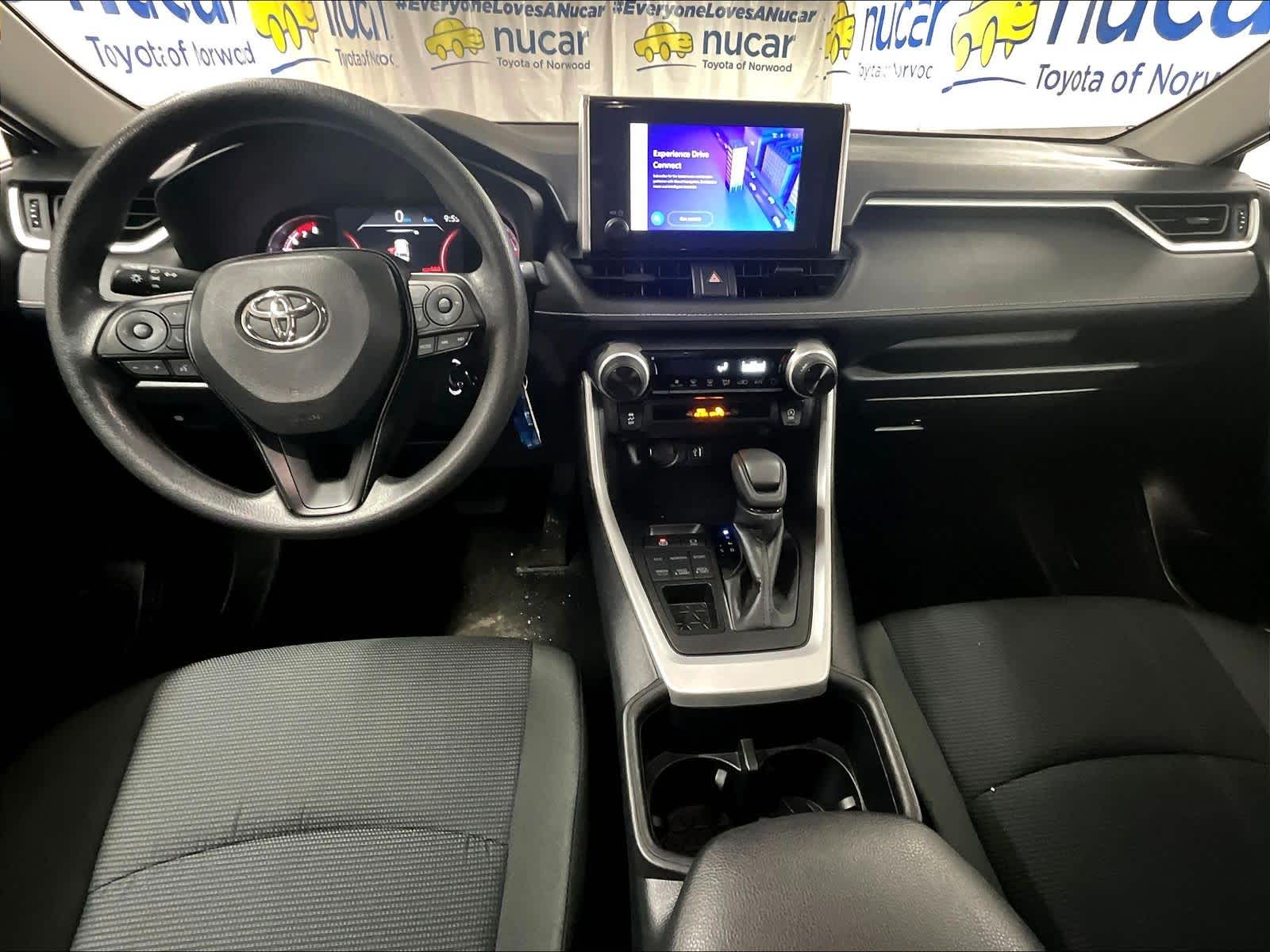 used 2025 Toyota RAV4 car, priced at $29,773