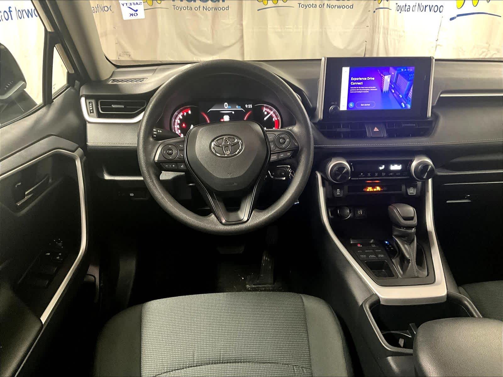 used 2025 Toyota RAV4 car, priced at $29,773