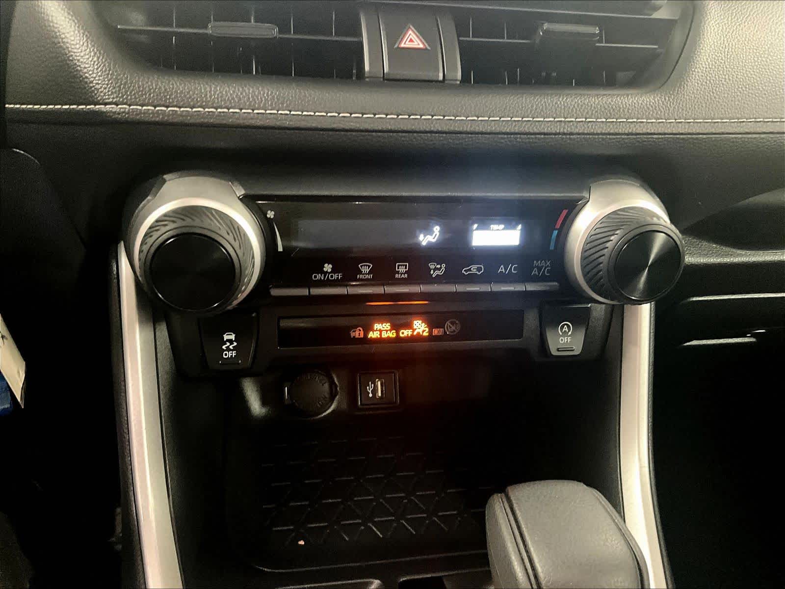 used 2025 Toyota RAV4 car, priced at $29,773