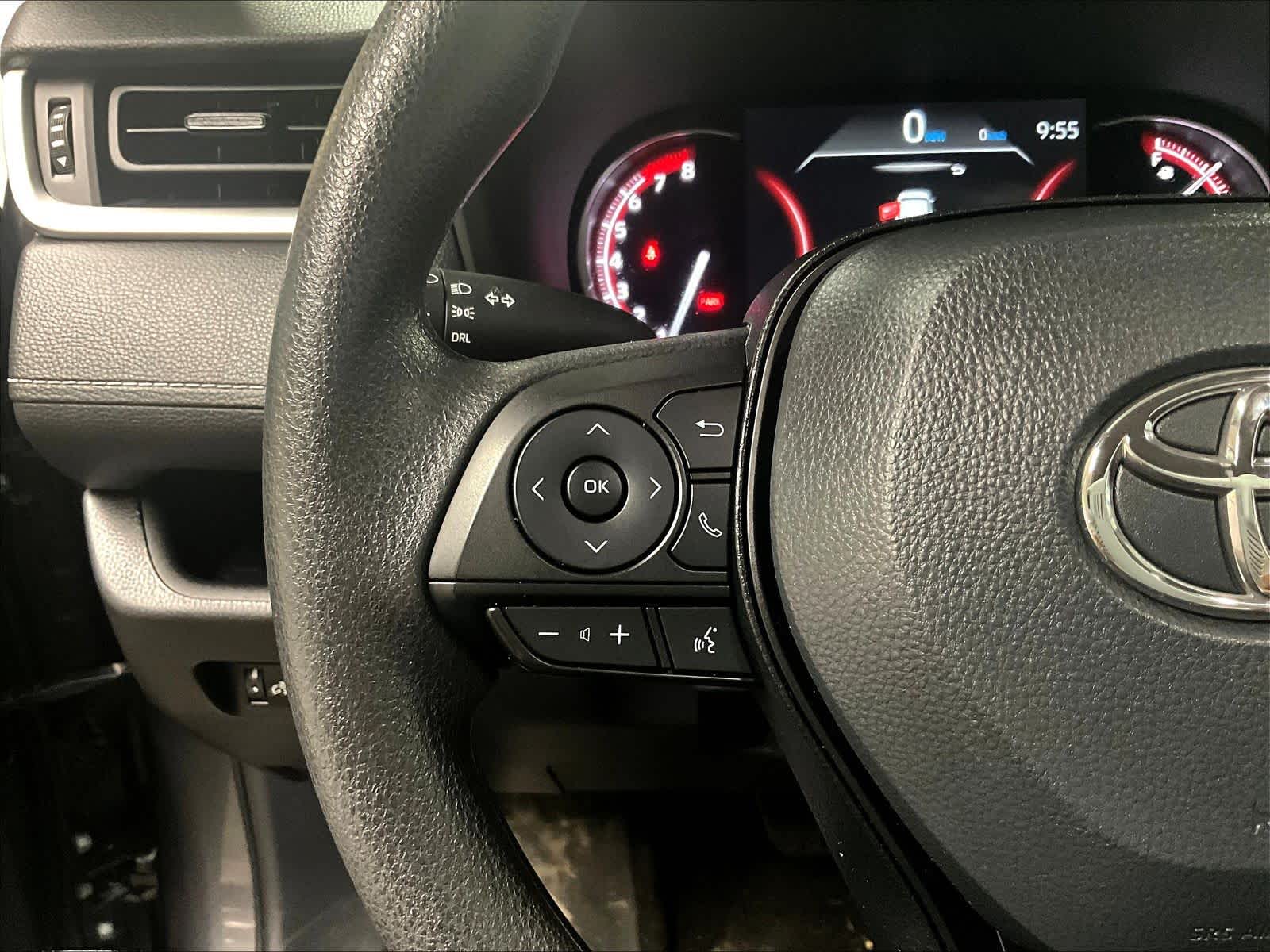 used 2025 Toyota RAV4 car, priced at $29,773