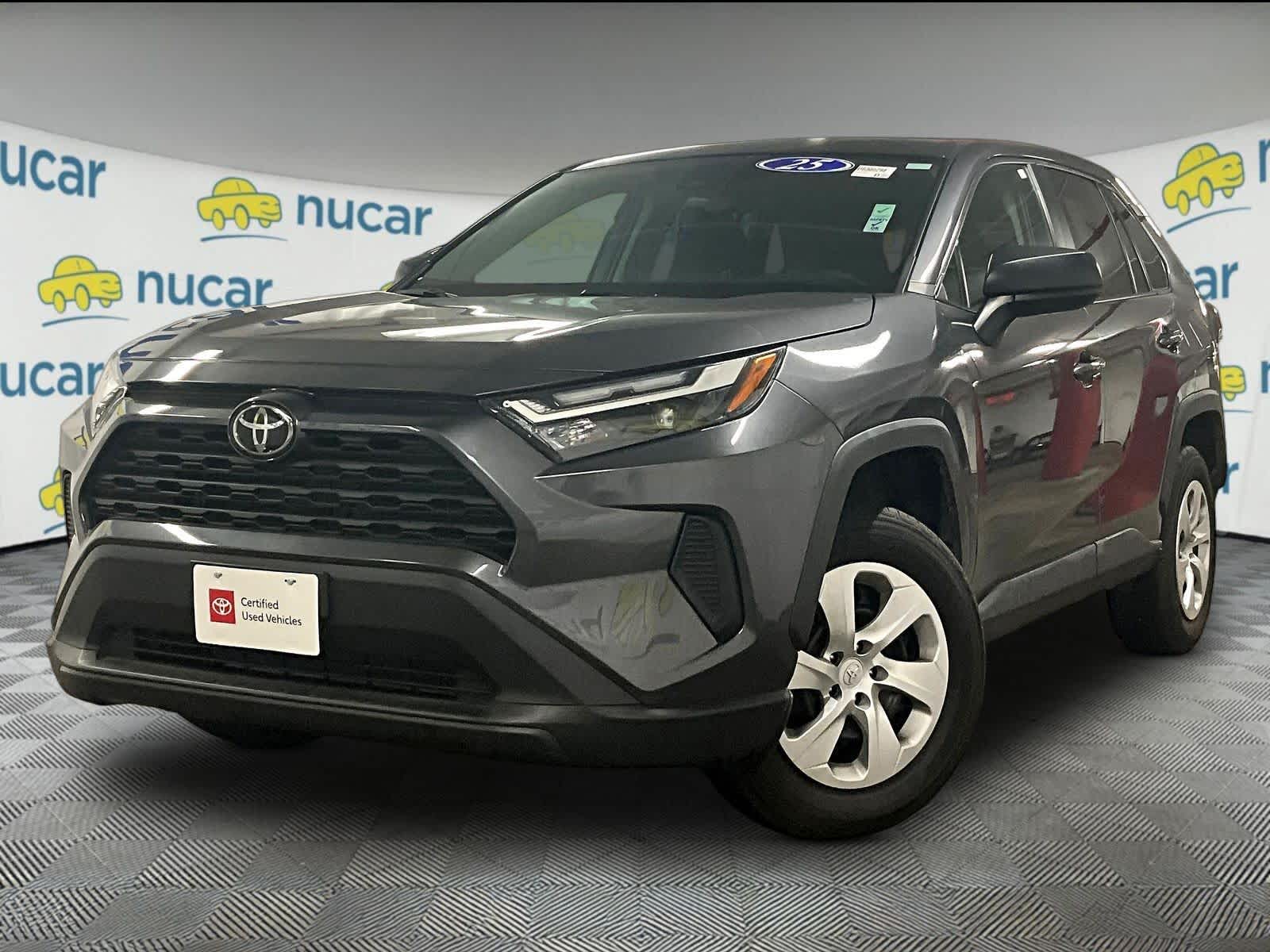used 2025 Toyota RAV4 car, priced at $29,773