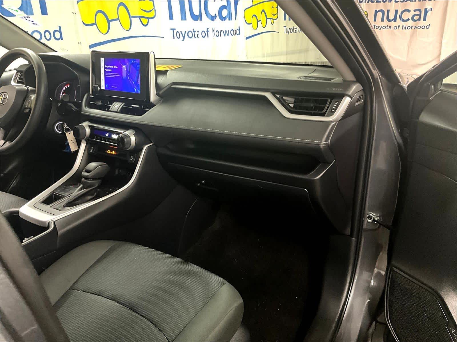 used 2025 Toyota RAV4 car, priced at $29,773