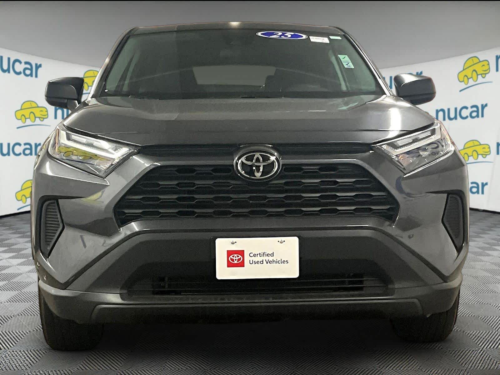 used 2025 Toyota RAV4 car, priced at $29,773
