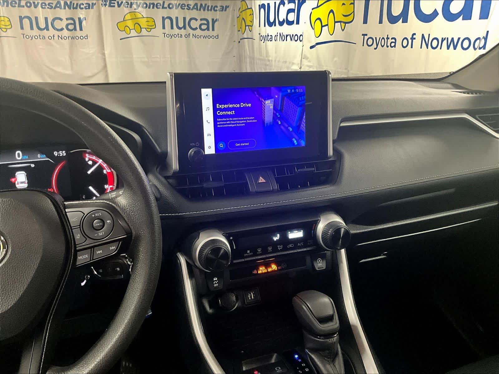 used 2025 Toyota RAV4 car, priced at $29,773