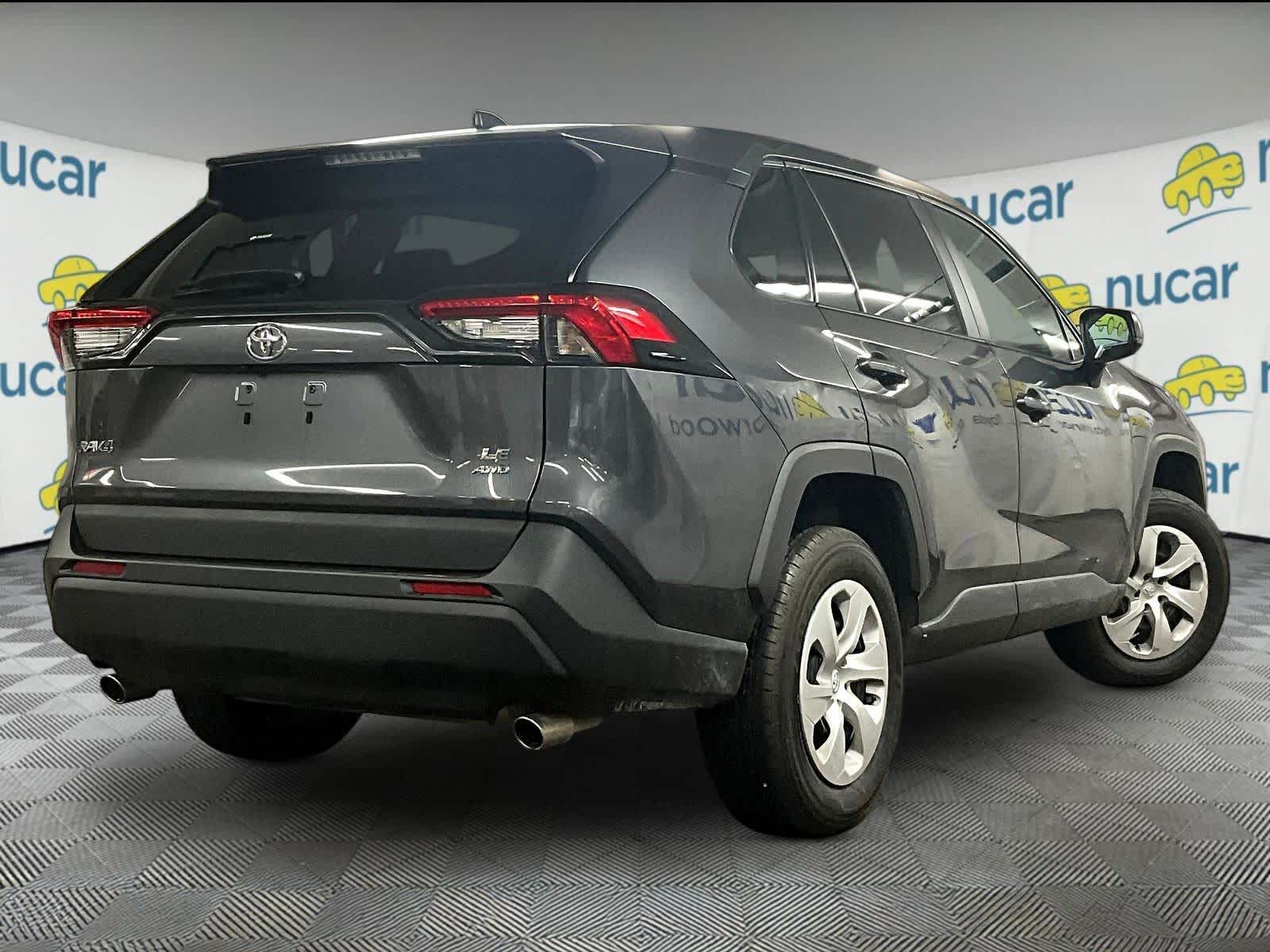 used 2025 Toyota RAV4 car, priced at $29,773