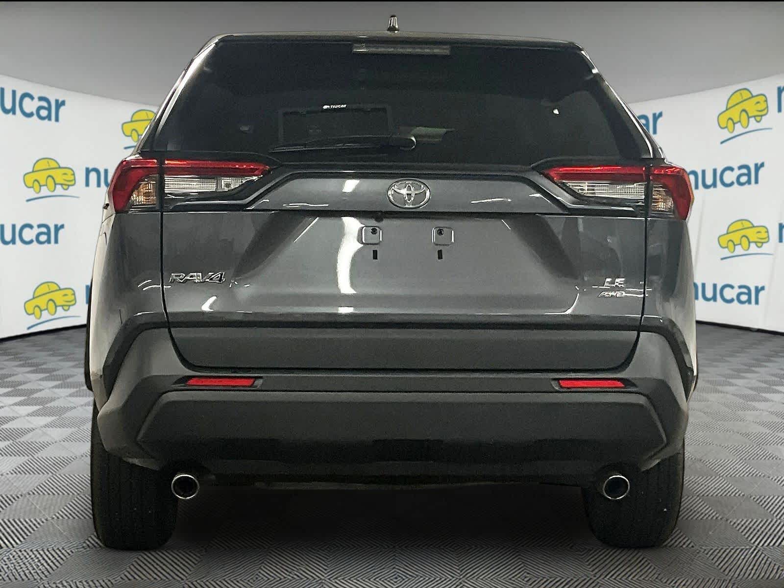 used 2025 Toyota RAV4 car, priced at $29,773