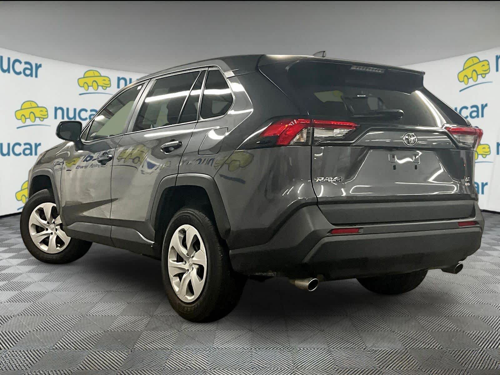 used 2025 Toyota RAV4 car, priced at $29,773