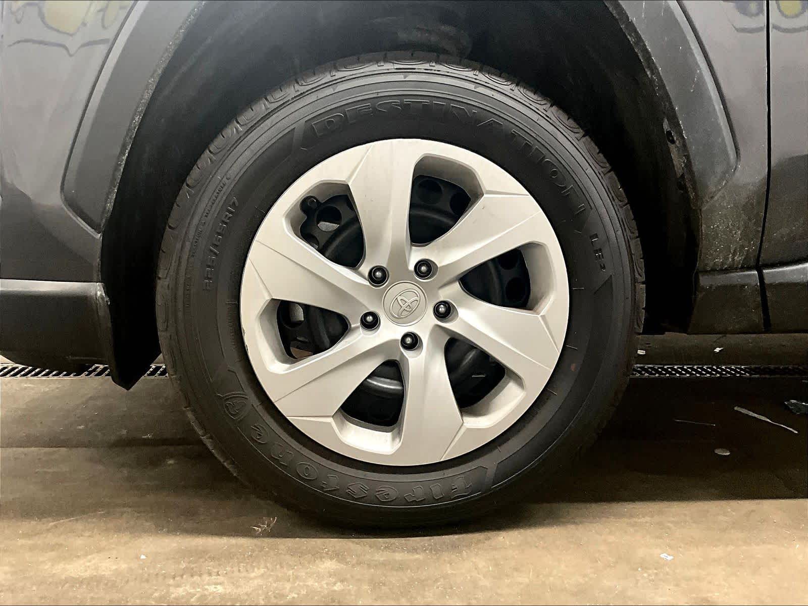 used 2025 Toyota RAV4 car, priced at $29,773