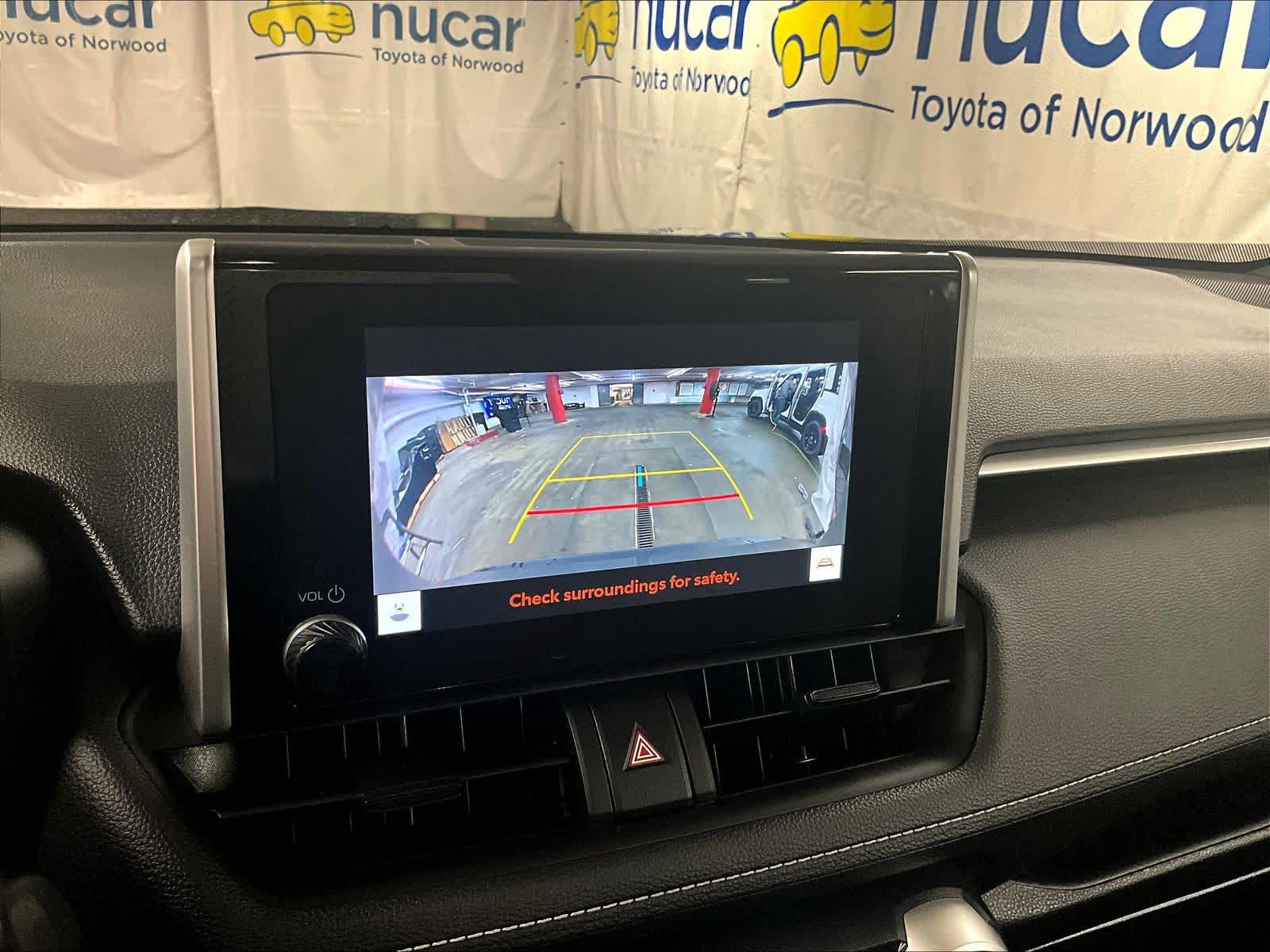 used 2025 Toyota RAV4 car, priced at $29,773