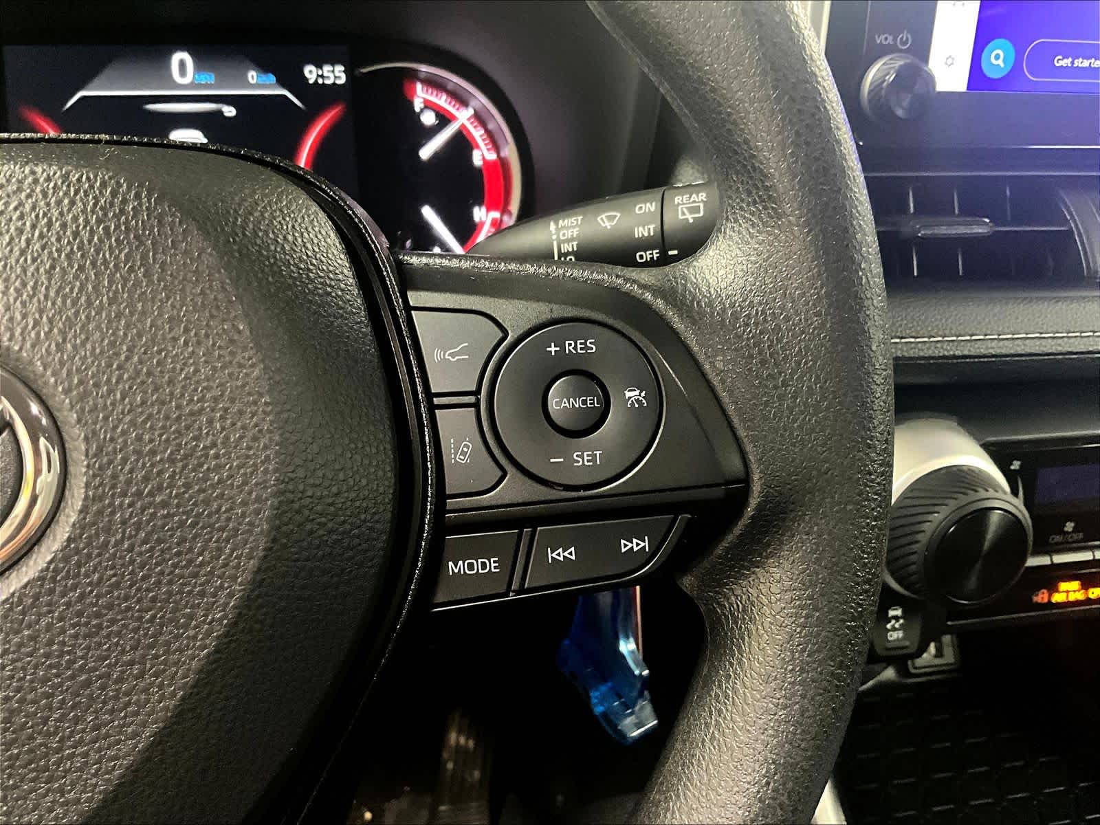 used 2025 Toyota RAV4 car, priced at $29,773