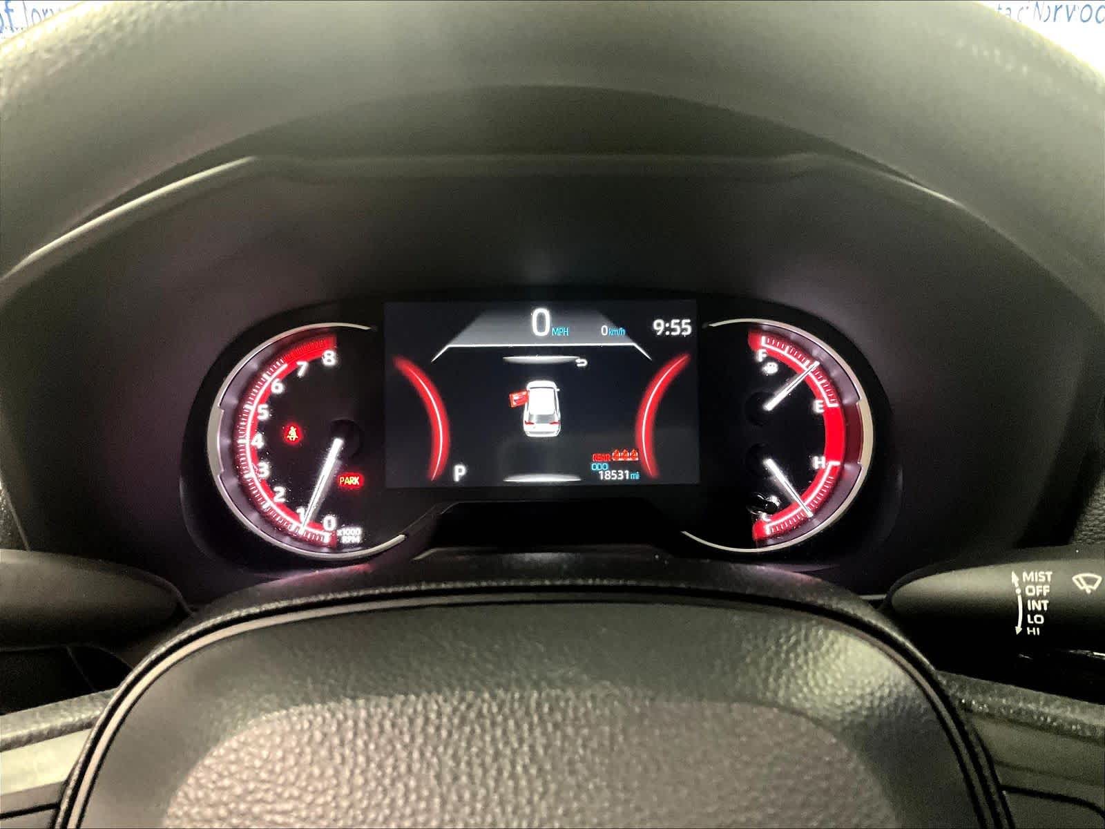 used 2025 Toyota RAV4 car, priced at $29,773