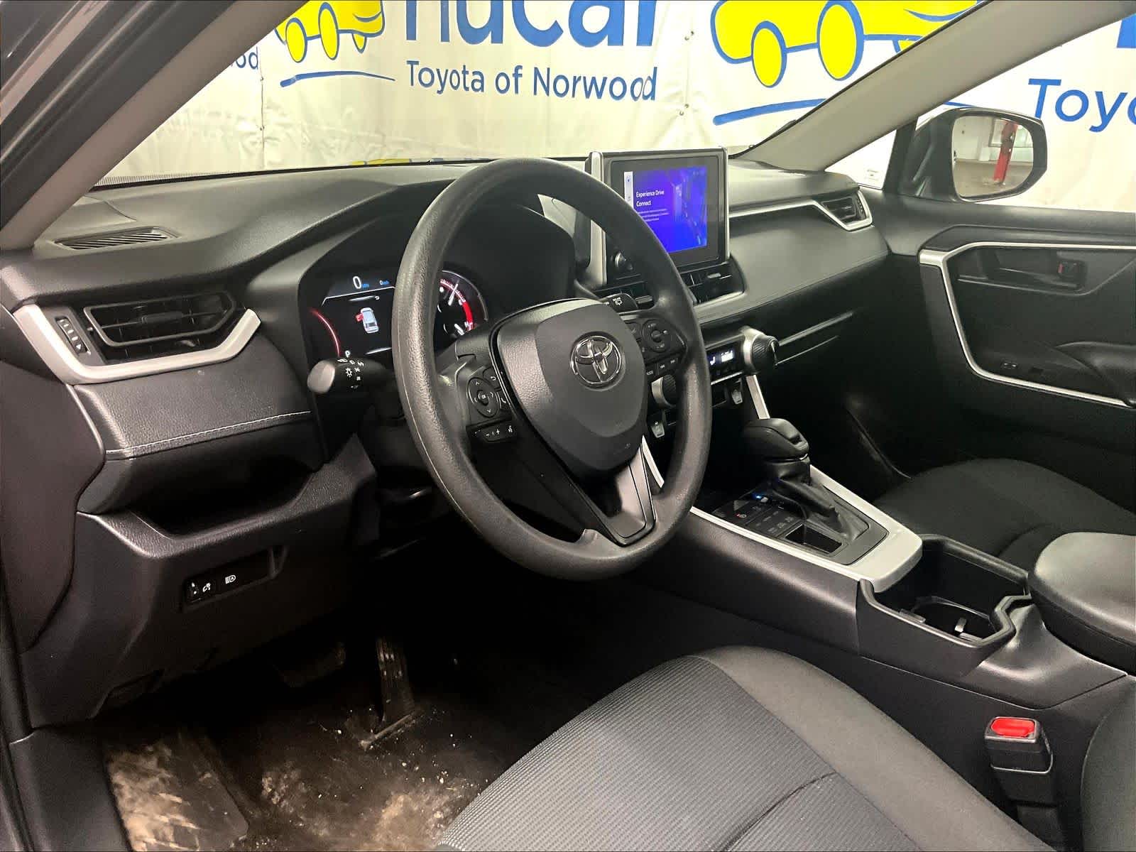 used 2025 Toyota RAV4 car, priced at $29,773