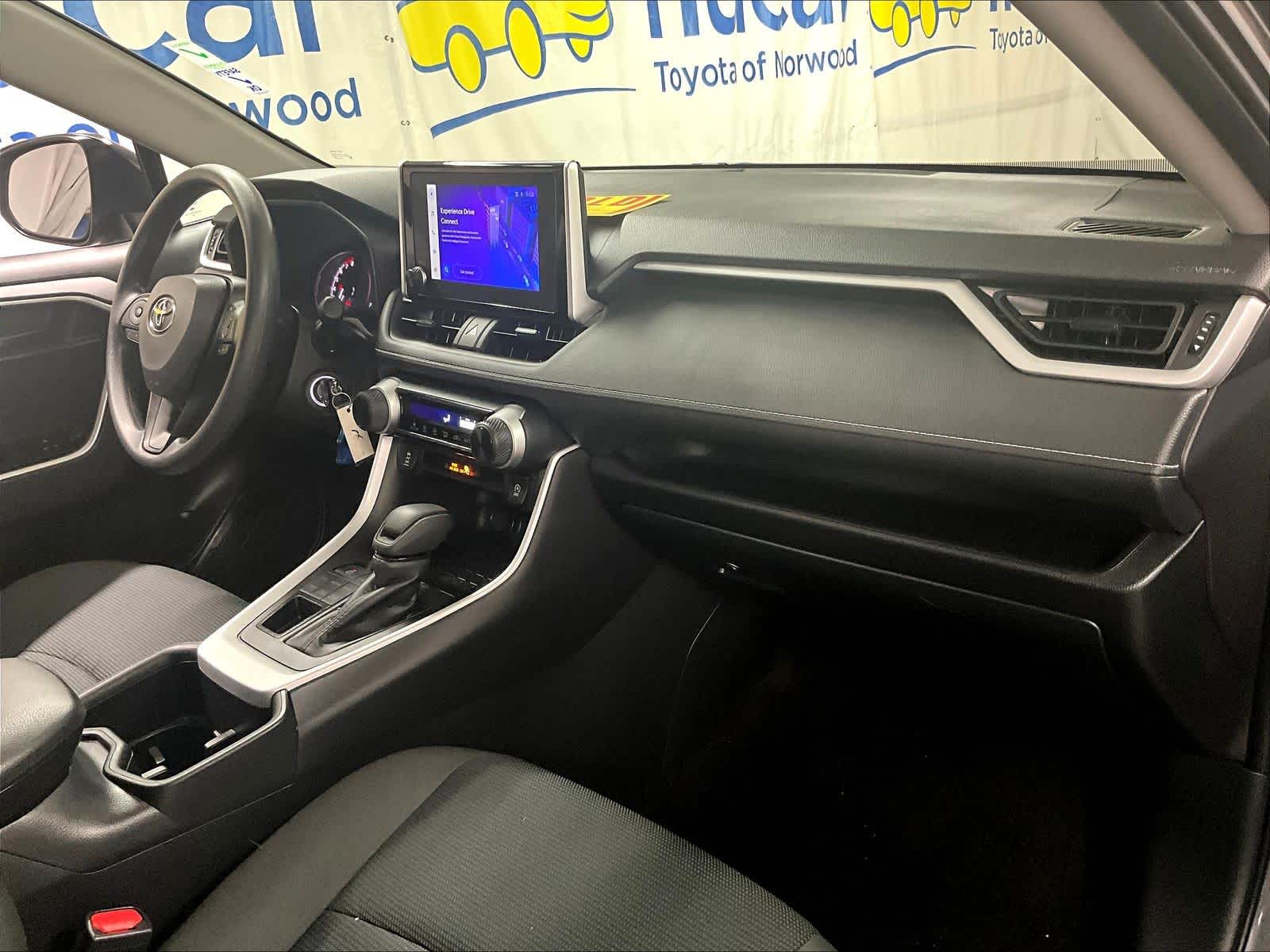 used 2025 Toyota RAV4 car, priced at $29,773