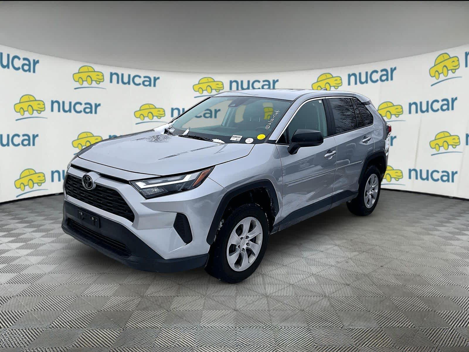 used 2023 Toyota RAV4 car, priced at $25,585