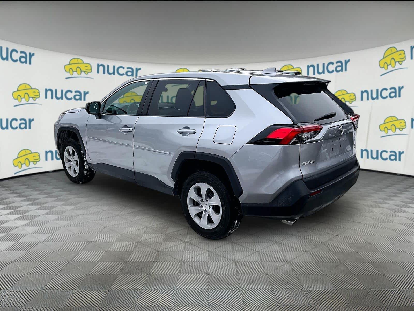 used 2023 Toyota RAV4 car, priced at $25,585