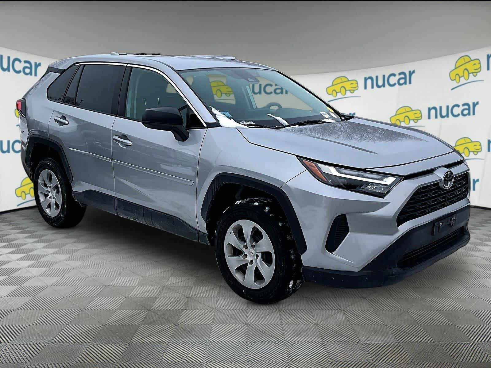 used 2023 Toyota RAV4 car, priced at $25,585