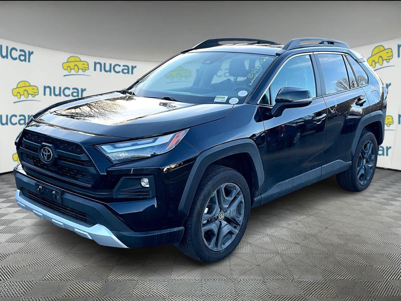 used 2024 Toyota RAV4 car, priced at $30,997