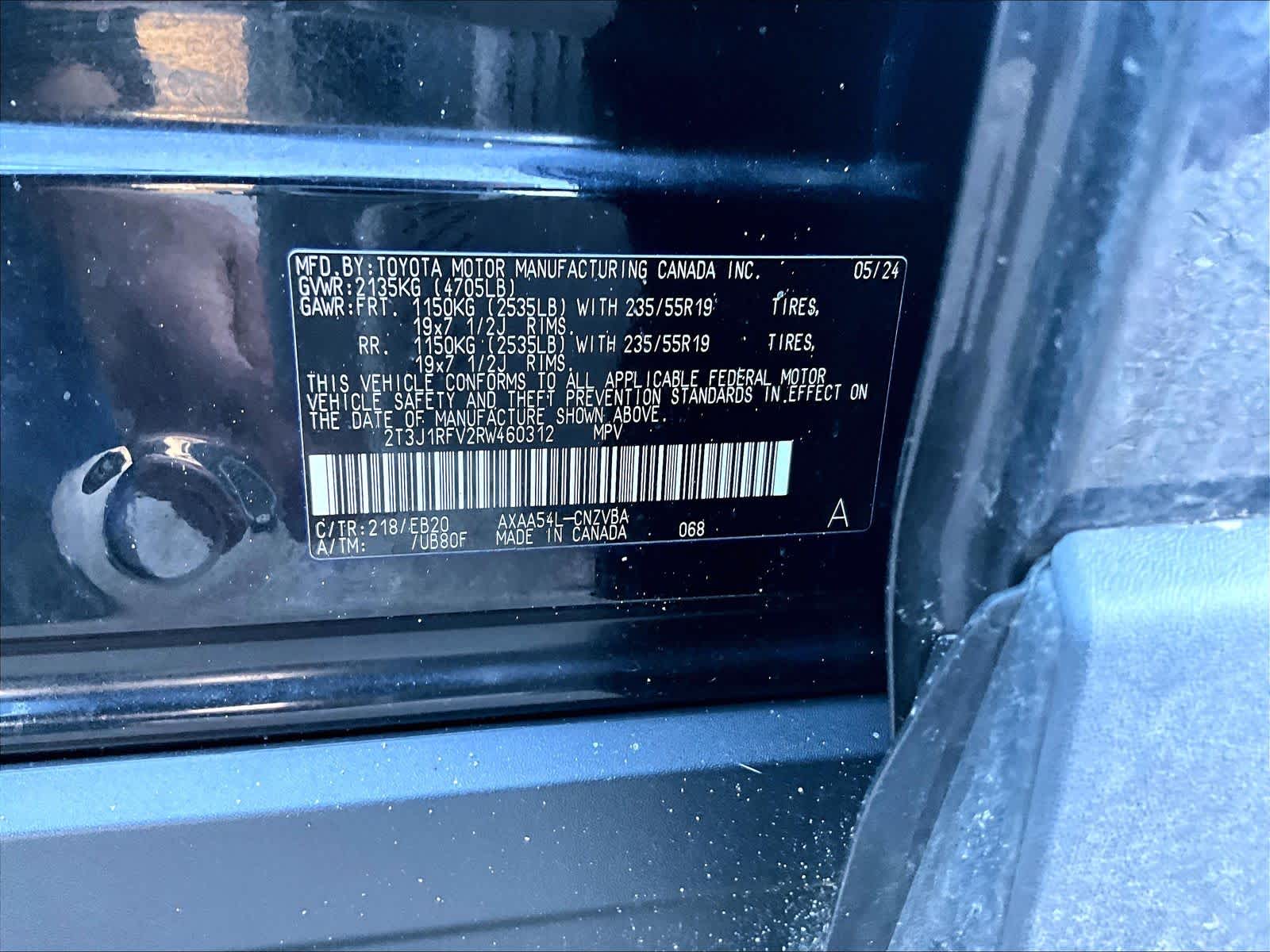 used 2024 Toyota RAV4 car, priced at $30,997