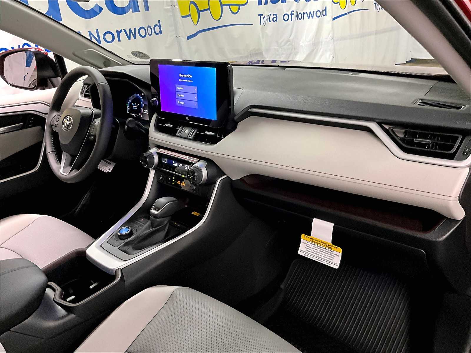 new 2025 Toyota RAV4 car, priced at $41,641