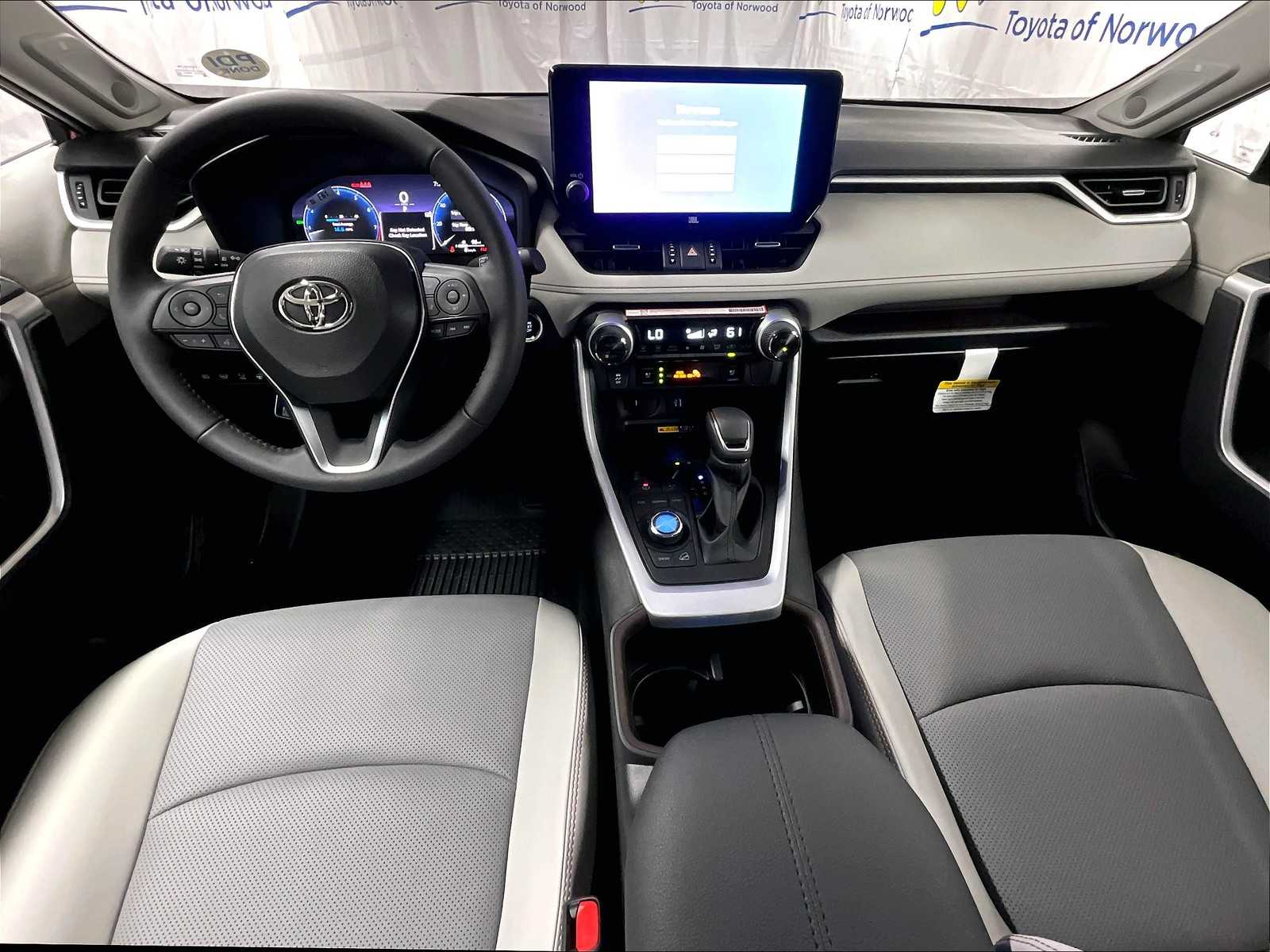 new 2025 Toyota RAV4 car, priced at $41,641