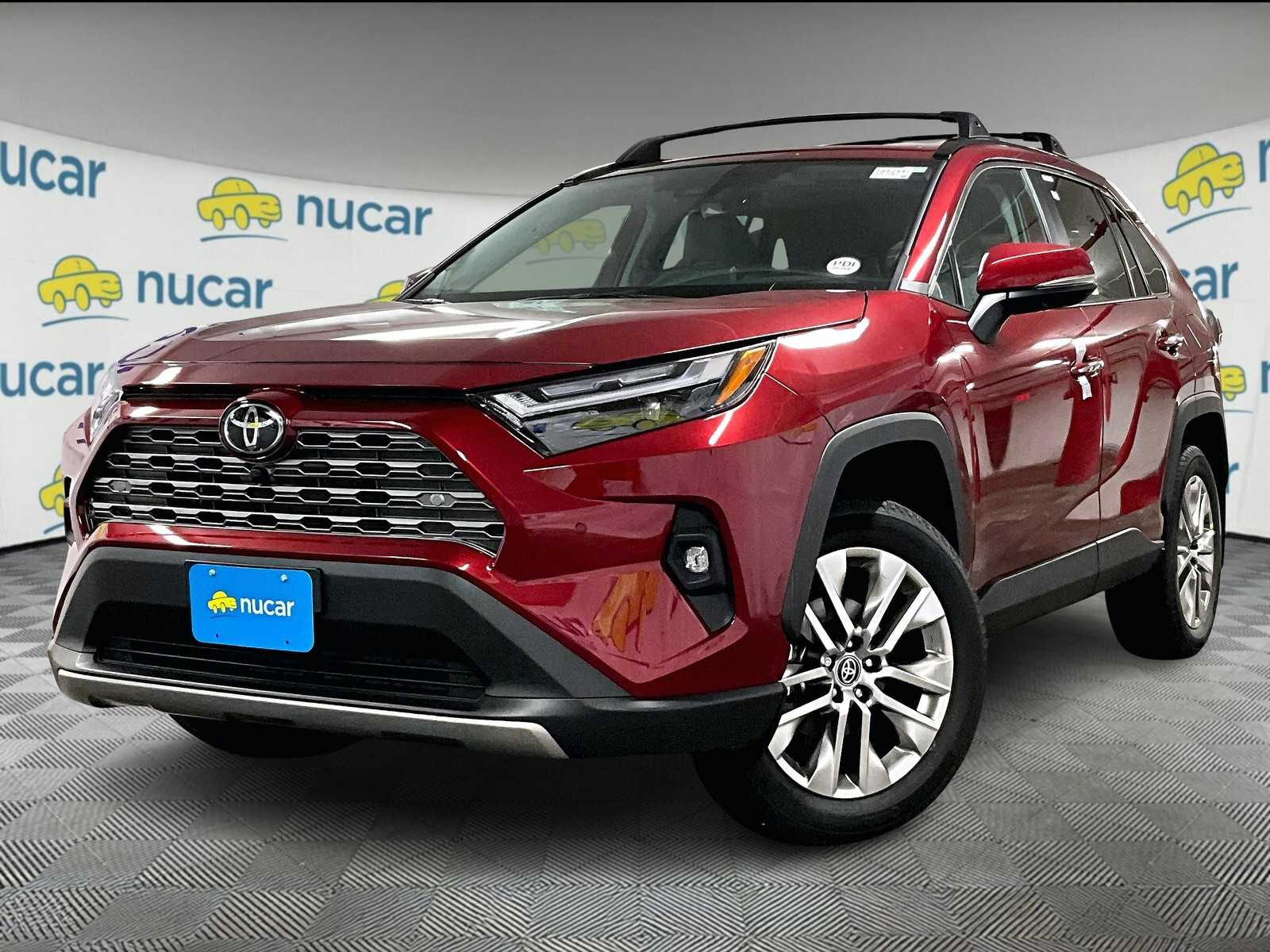 new 2025 Toyota RAV4 car, priced at $41,641