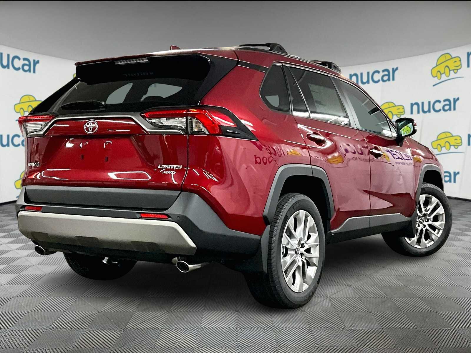 new 2025 Toyota RAV4 car, priced at $41,641