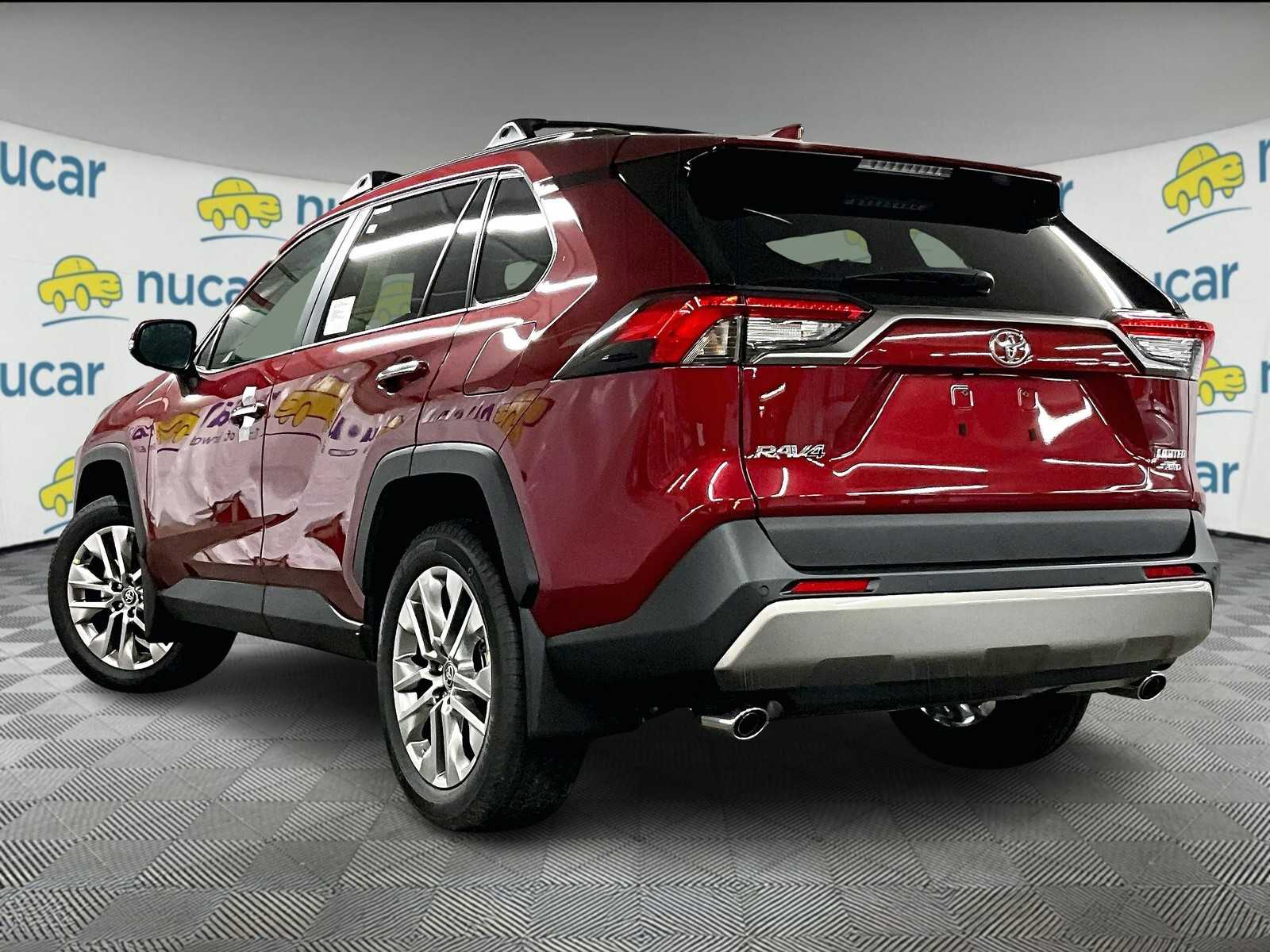 new 2025 Toyota RAV4 car, priced at $41,641