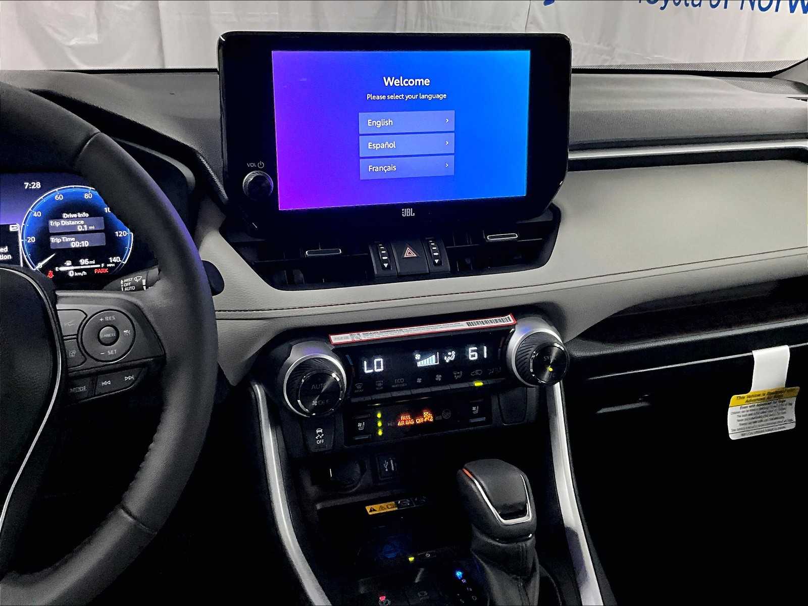 new 2025 Toyota RAV4 car, priced at $41,641