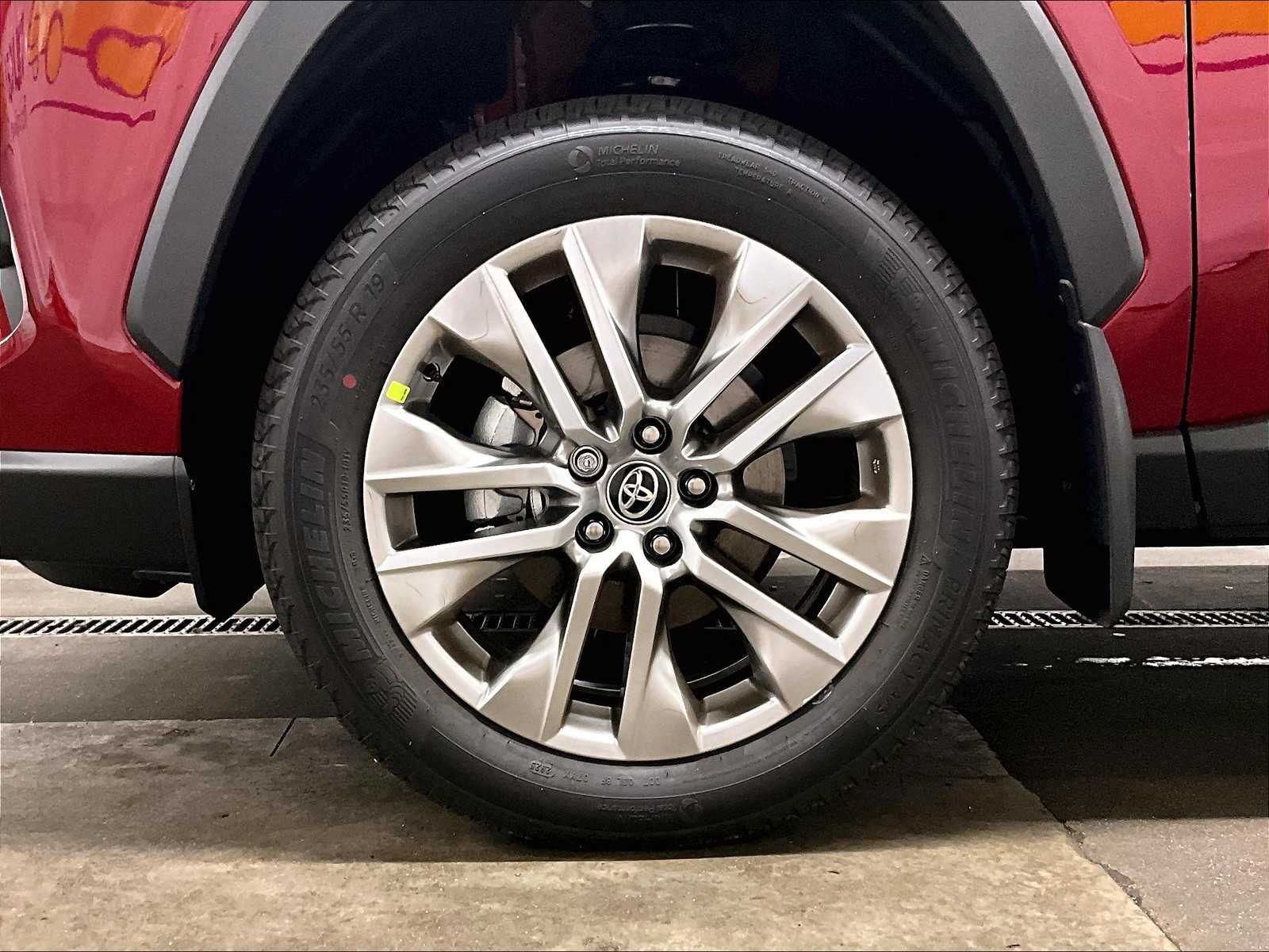 new 2025 Toyota RAV4 car, priced at $41,641