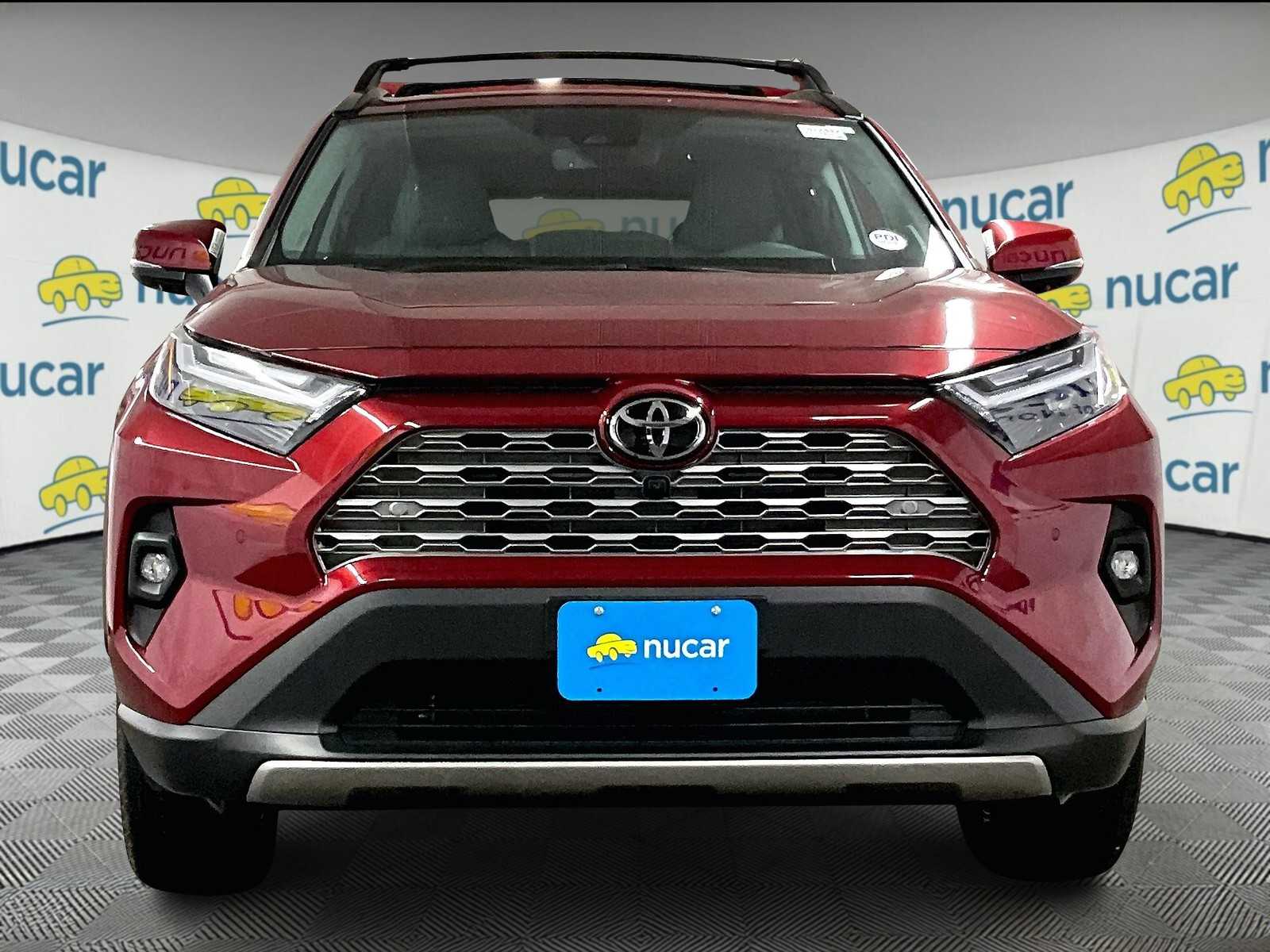 new 2025 Toyota RAV4 car, priced at $41,641