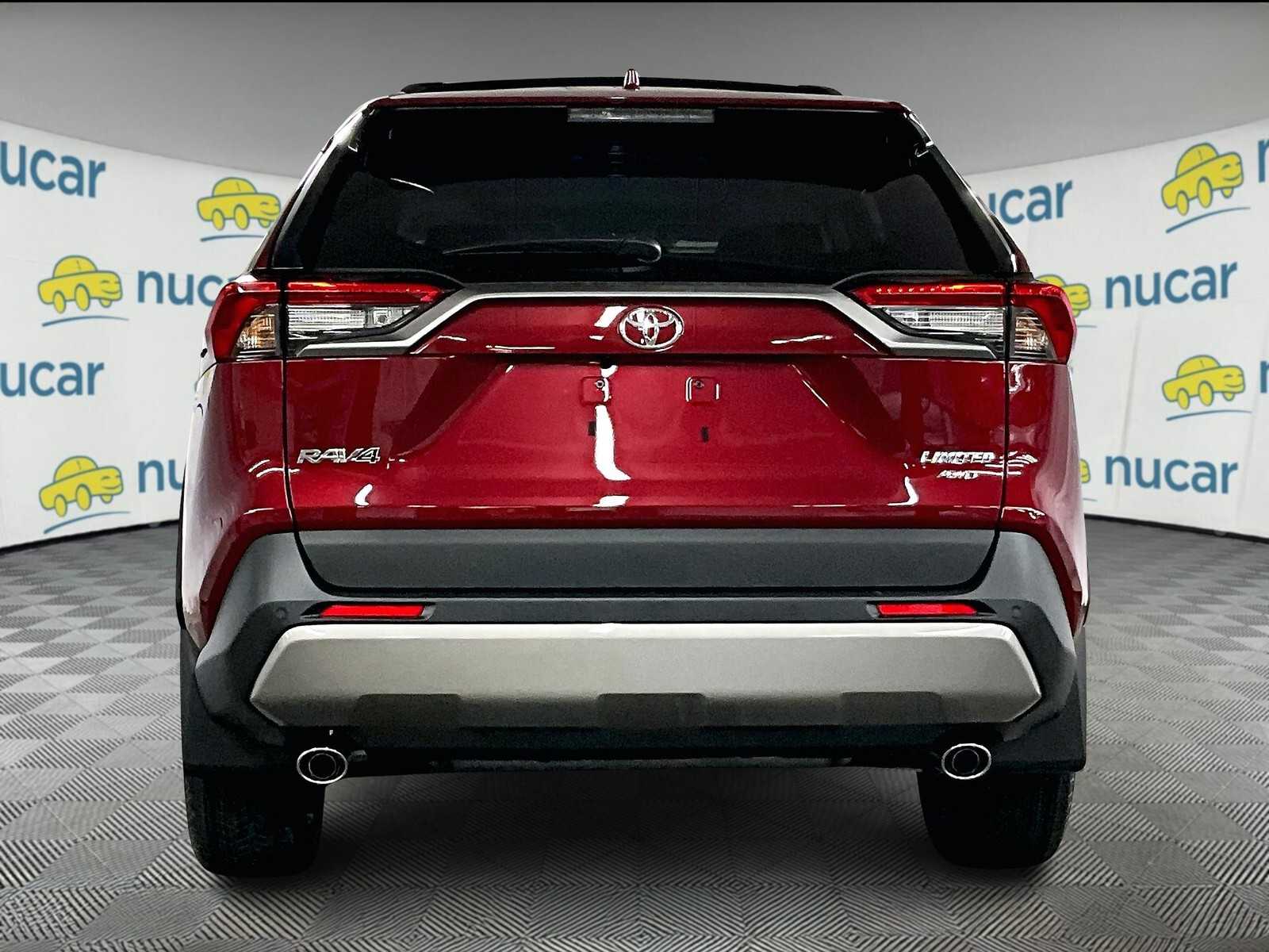 new 2025 Toyota RAV4 car, priced at $41,641