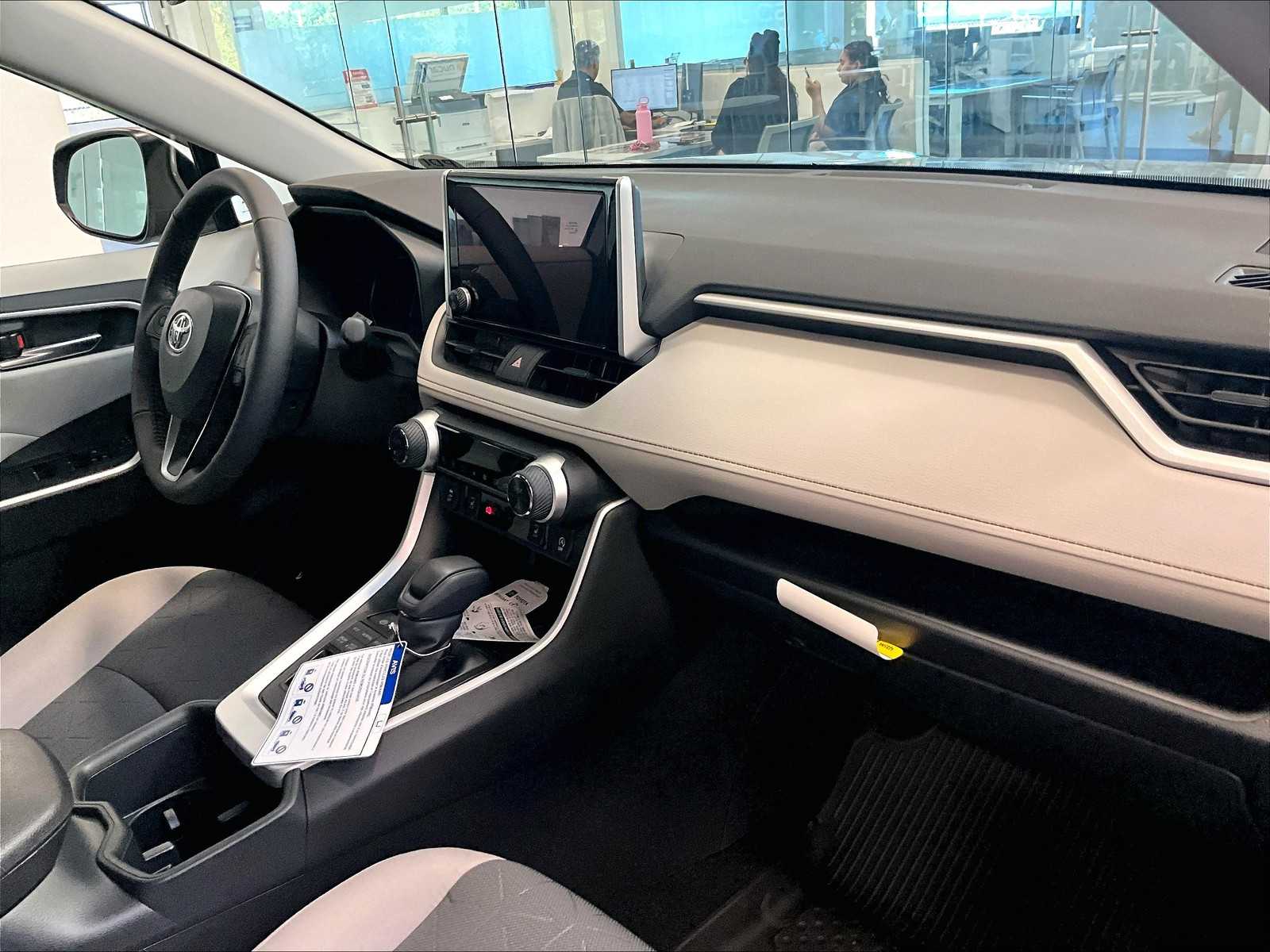 new 2025 Toyota RAV4 car, priced at $35,117