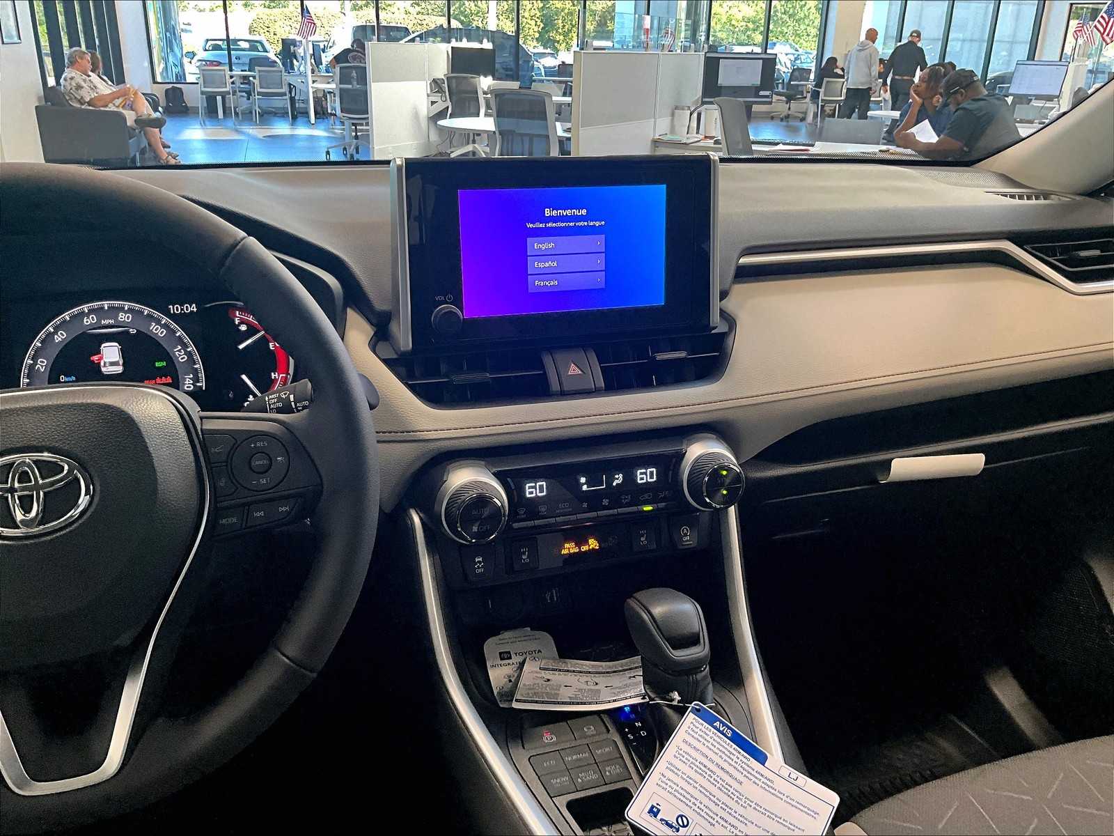 new 2025 Toyota RAV4 car, priced at $35,117