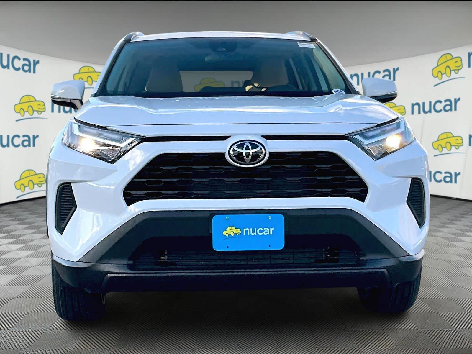 new 2025 Toyota RAV4 car, priced at $34,037