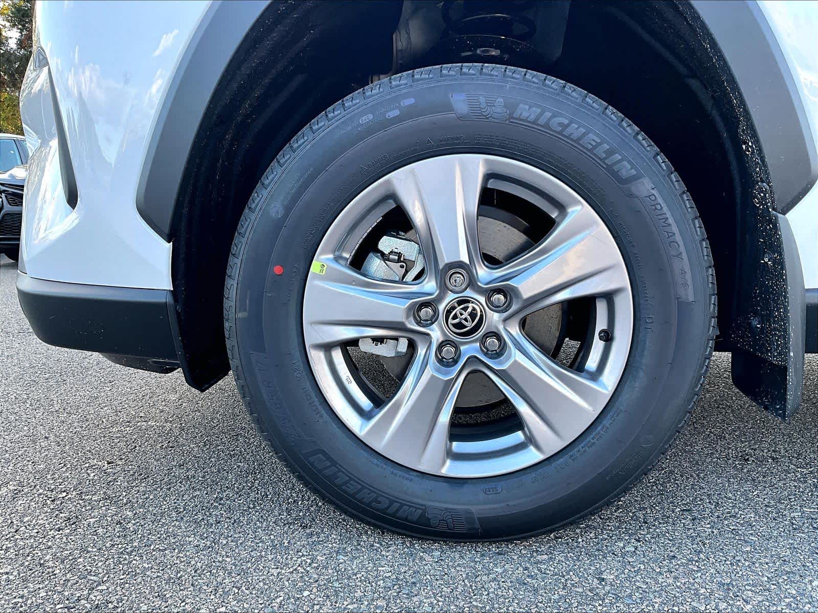 new 2025 Toyota RAV4 car, priced at $34,037