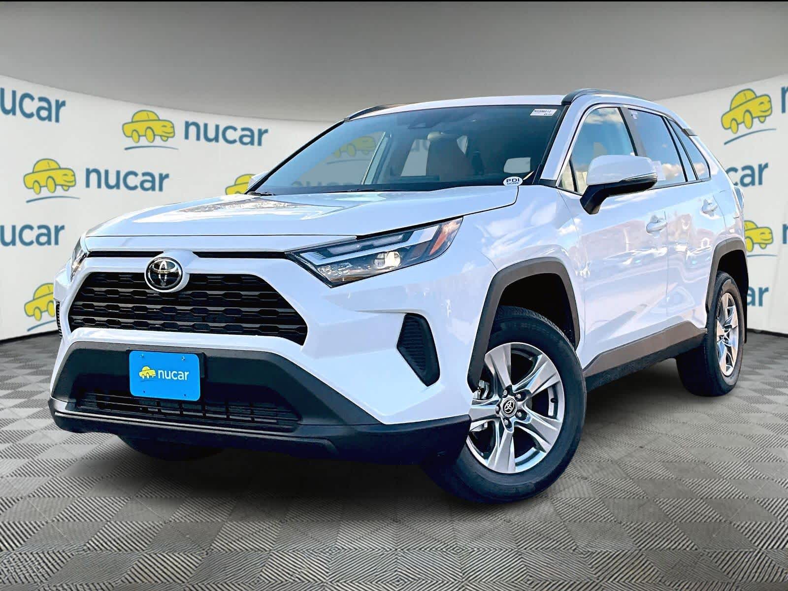 new 2025 Toyota RAV4 car, priced at $34,037