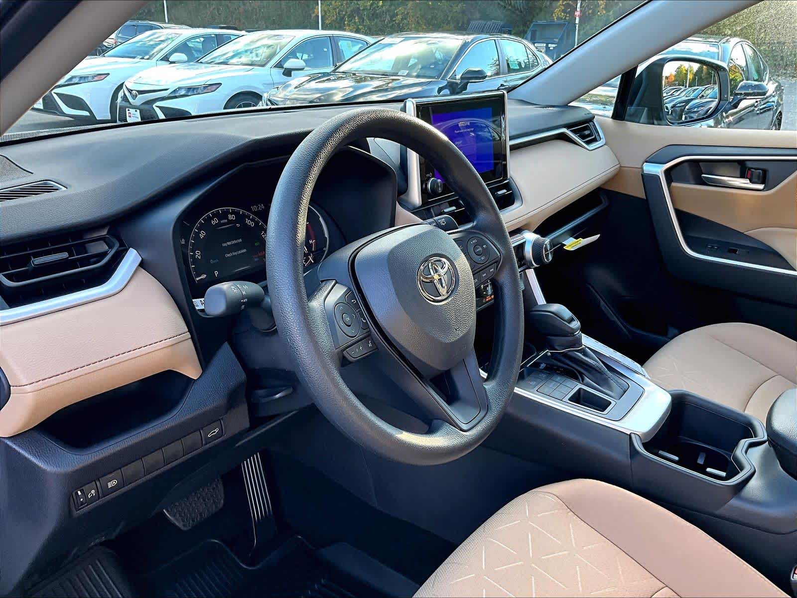 new 2025 Toyota RAV4 car, priced at $34,037