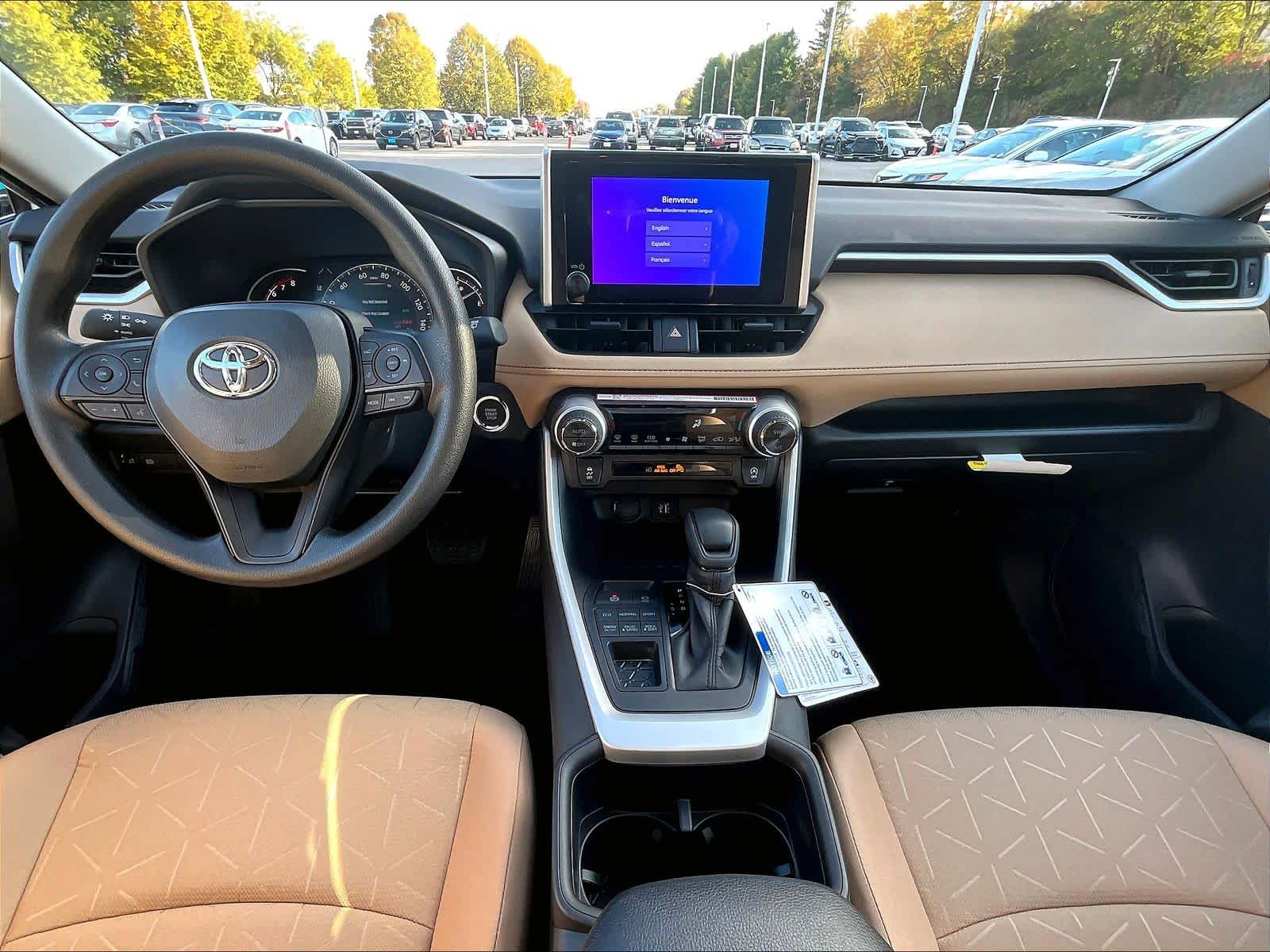 new 2025 Toyota RAV4 car, priced at $34,037