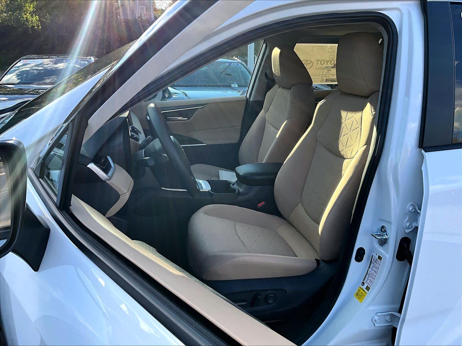 new 2025 Toyota RAV4 car, priced at $34,037