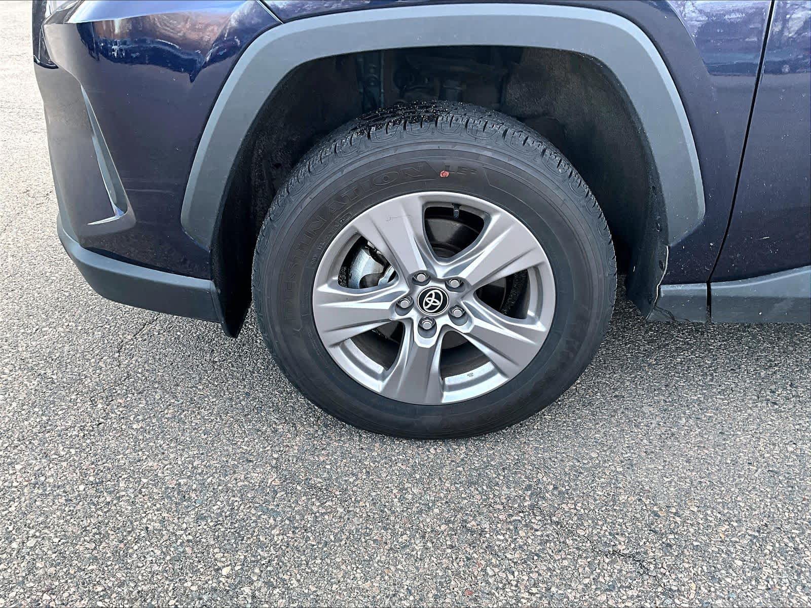 used 2025 Toyota RAV4 car, priced at $31,730