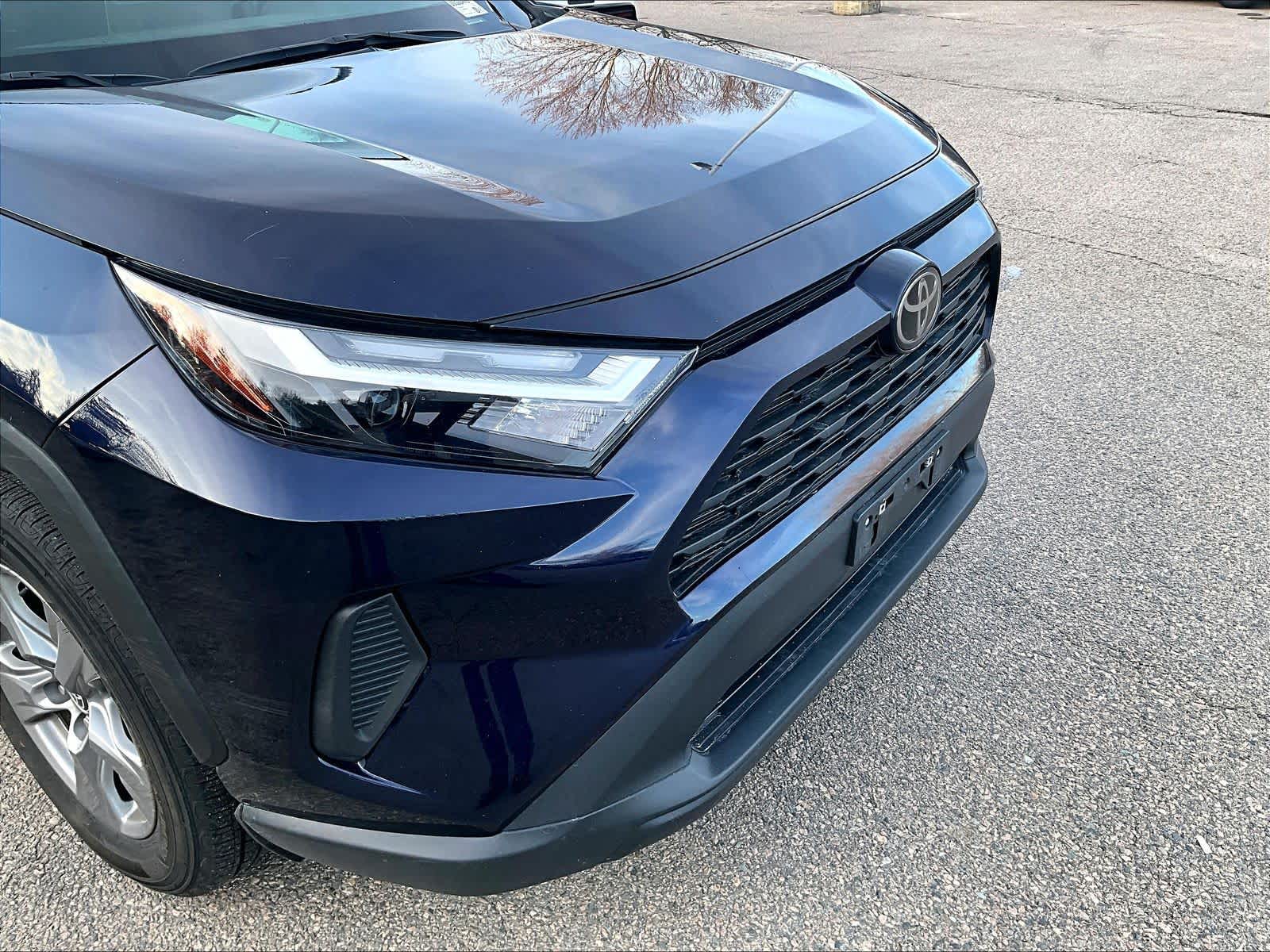 used 2025 Toyota RAV4 car, priced at $31,730