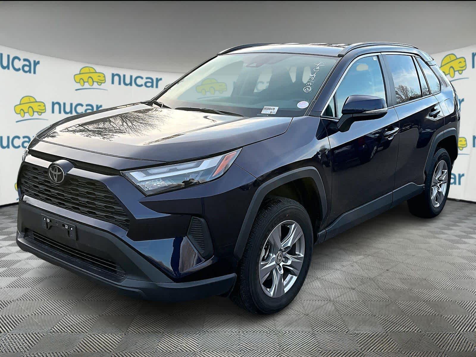 used 2025 Toyota RAV4 car, priced at $31,730